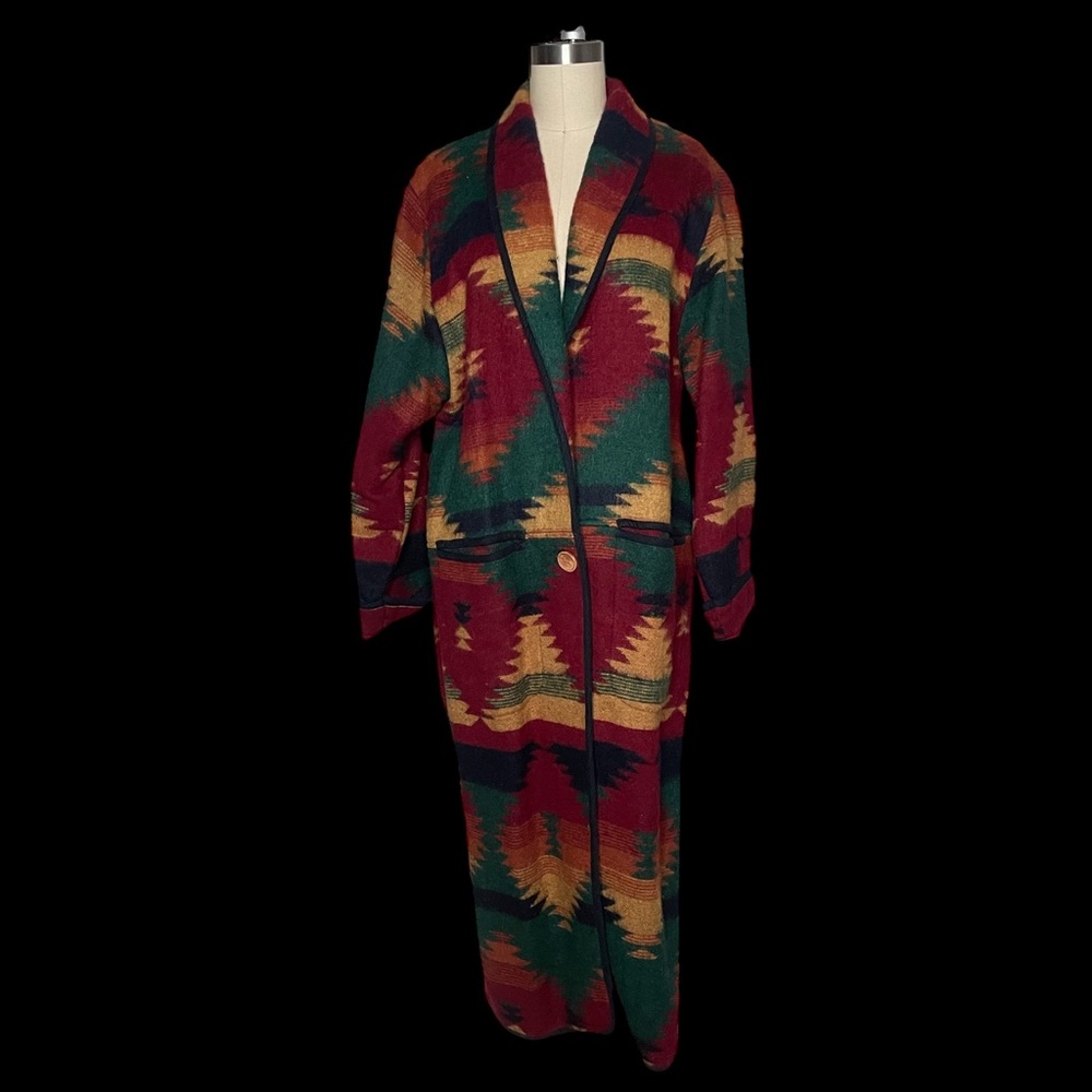 New Identity Multicolor Wool Blend Garment_Small (Oversized)